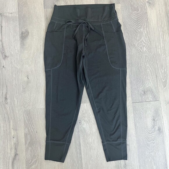 Fabletics Heather Grey Dri Fit Joggers Medium - Picture 1 of 5